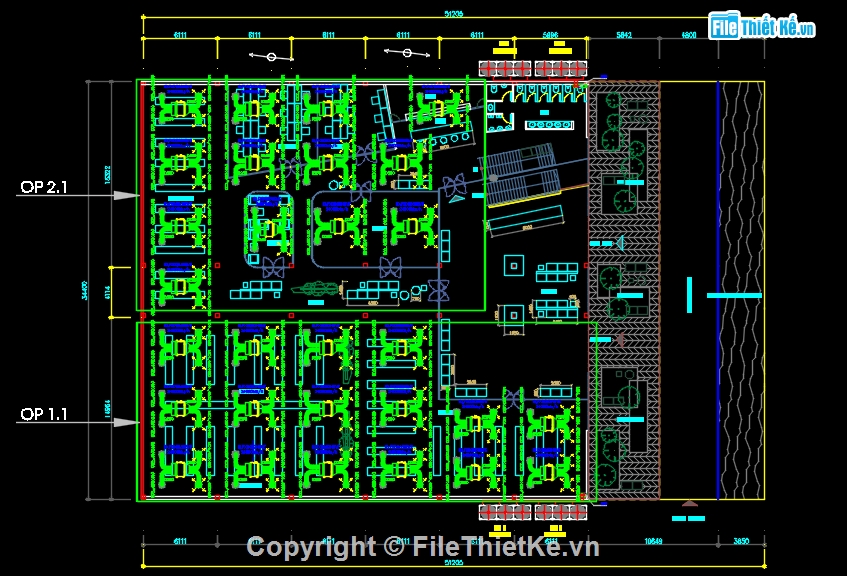 bản vẽ điện nước,ME showroom,Hệ thống điện nước showroom,Autocad hệ thống điện nước